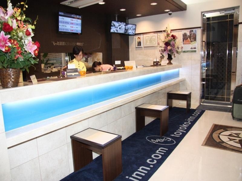 Toyoko Inn Morioka Ekimae Zewnętrze zdjęcie